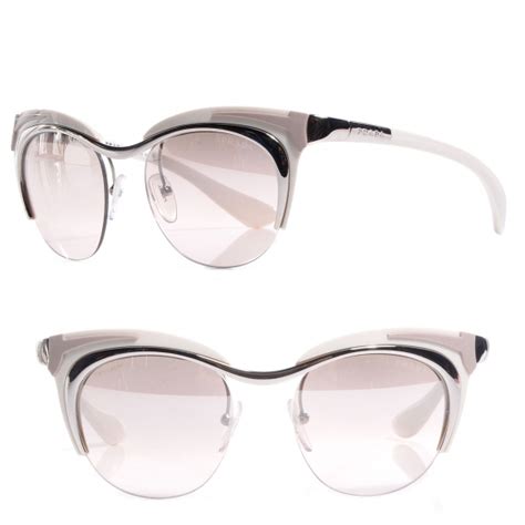 Prada Dixie Sunglasses SPR 610 Ivory 70819 